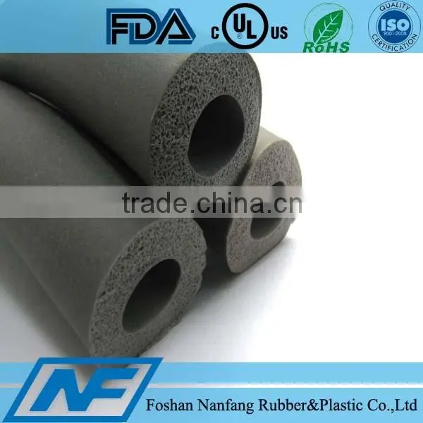 Silicone Sponge Big Size Hollow Foam Tubes photo-5