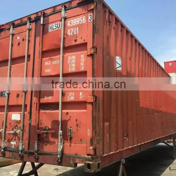 Open Top Container Type and ISO9001 Certification Top Loading Container photo-6