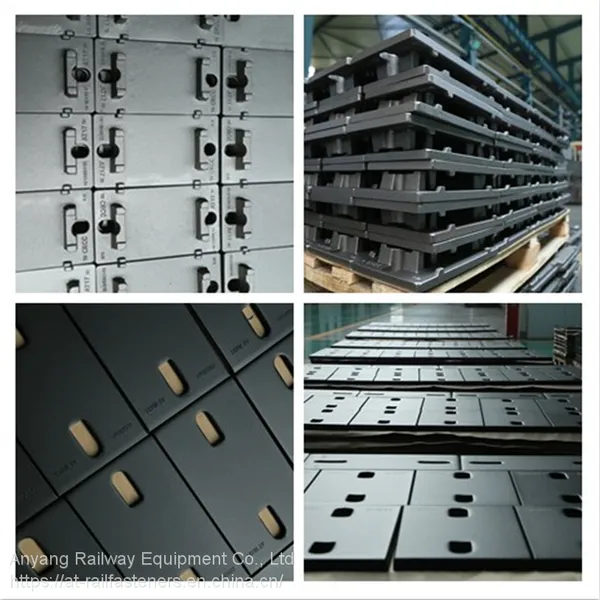 Track Tie Plates, Track Base Plates for Railroad photo-2