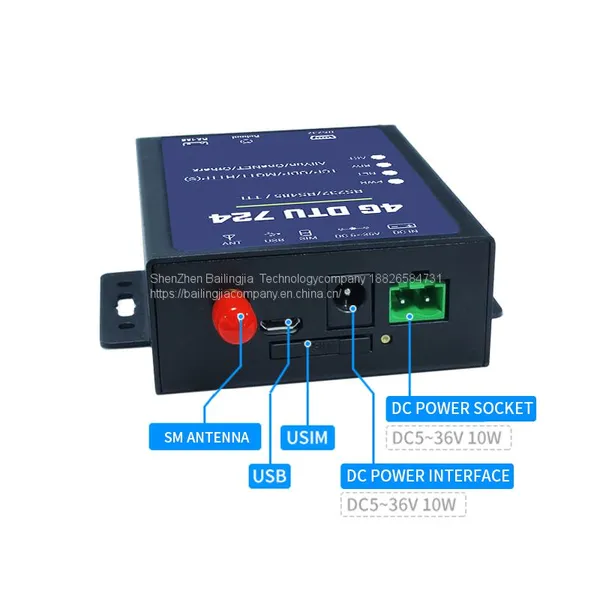 4G CAT1 DTU DTU RS485 DTU RS232 RS485 DTU TTL photo-2