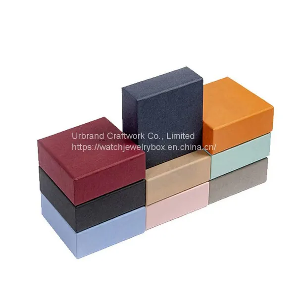 Custom Wholesale Environmental Protection Paper Drawer Box Multifunctional Earrings Necklace Ring Jewelry Packing Box photo-2