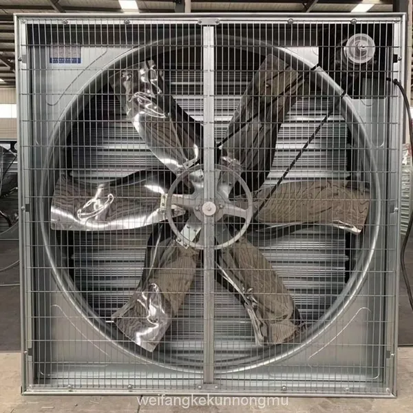 Centrifugal Push-Pull Exhaust Fan for Poultry Greenhouse photo-2