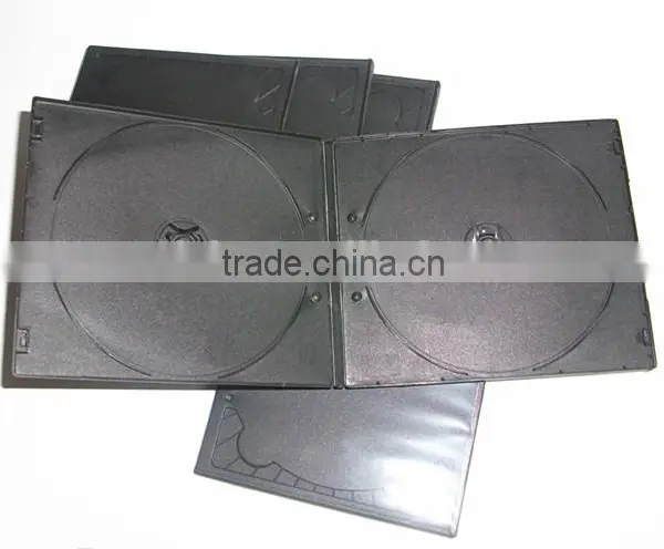 7mm Short cd Dvd Box Dvd Plastic Cover Slim photo-2