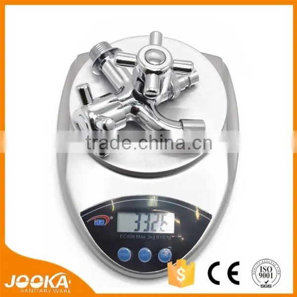 Quanzhou Jooka Manufacturer Dual Handles Double Bibcock photo-2