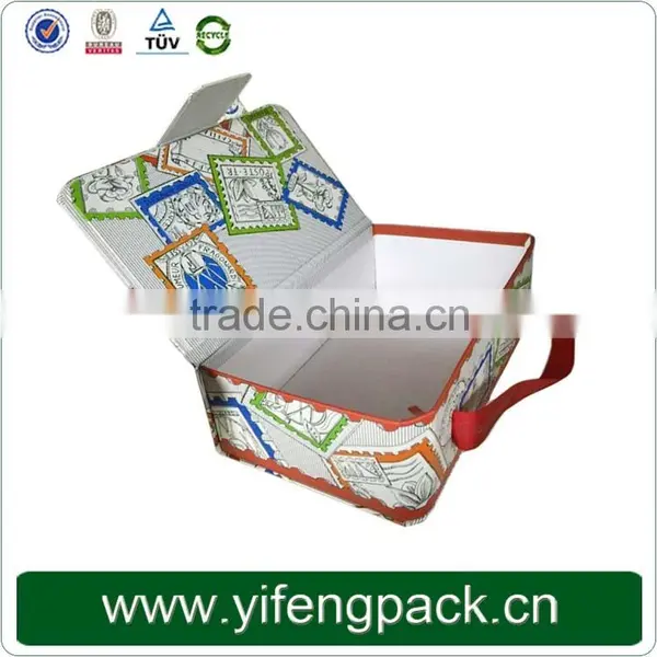 China Made Cardboard Small Suitcase Gift Box photo-6
