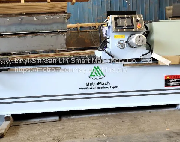 Automatic Heavy Duty Plywood Peeling Knife Grinder Machine photo-5