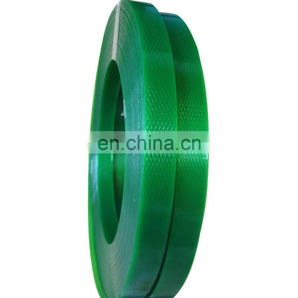 Green 0.8mm Thickness PET Strap Strip for Packing Use photo-4