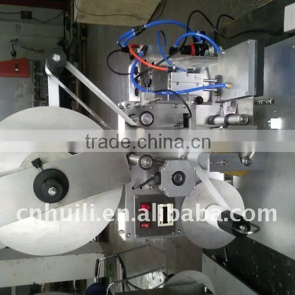 TB-400 Semi Automatic Non-dry Glue Labeling Machine photo-2