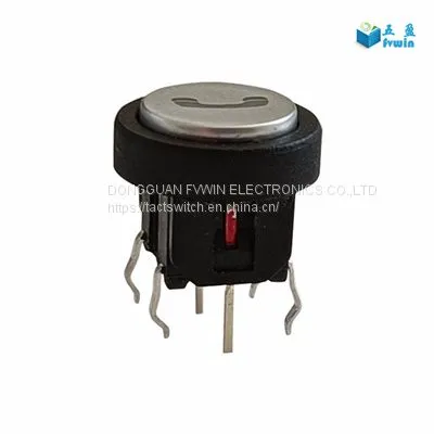 Push On off Illuminated Tact Button Switches photo-5