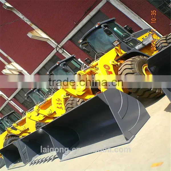 5t Wheel Loader Hydraulic Pump With Loader Air Brake Valv photo-2
