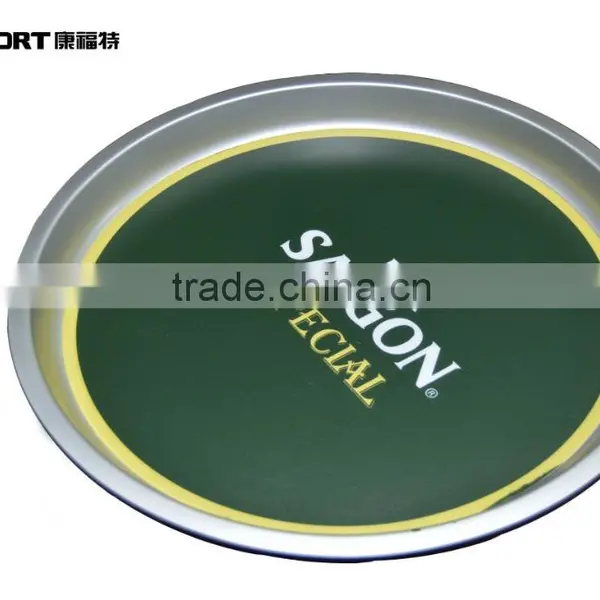 New Products 2016 Abs Round Serving Tray Melamine Trays Wholesale photo-6
