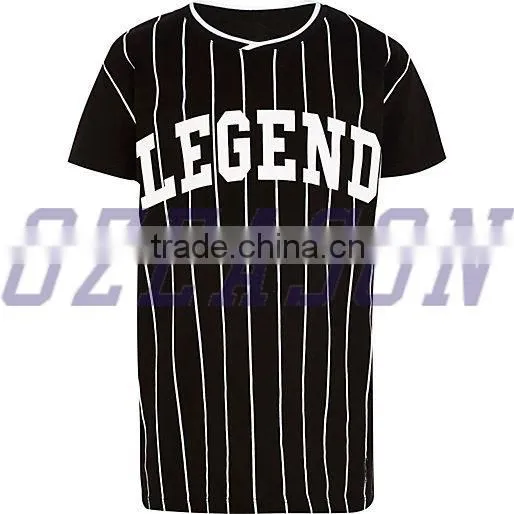 Custom Blank Baseball Jerseys Shirts With Embroidered Logo and Numbers Wholesale Supplier's Choice photo-3