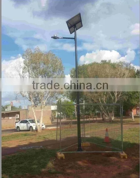 COB Light Source Low Power Solar Led Street Light photo-2