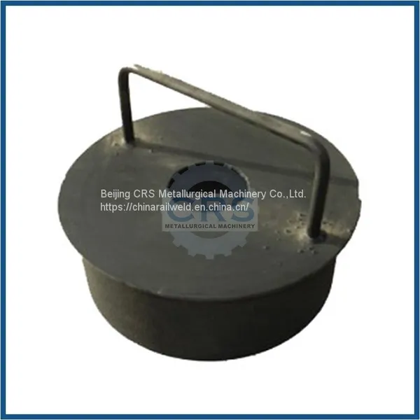 Crucible Cap for Railway Track Maintenance Orbital Welding Material Supplier