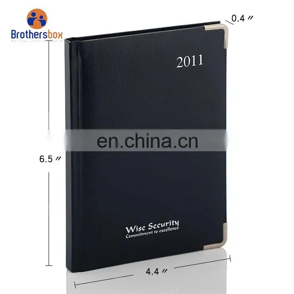 China Products Black Leather Notebook Journal Handmade photo-4