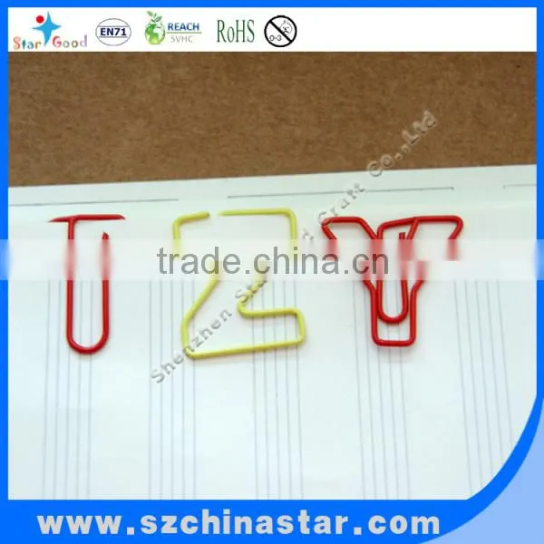 Metal Material Paper Clip Shaped Letter photo-5