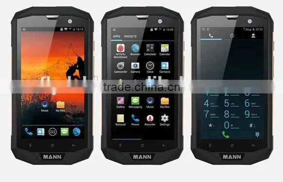 MANN ZUG 5S+ Quad Core 5.0 Inch 2GB RAM/16GB ROM IP67 Waterproof 4G LTE Rugged Smartphone photo-6