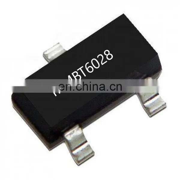 MMBT6028 Silicon Programmable Unijunction Transistors (PUT's) in Package SOT-23 / Electronic Components