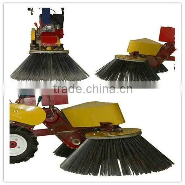 Industrial Road Cleaner Broom Brush photo-4