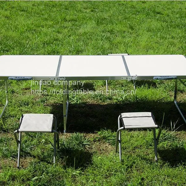 Portable Folding Table Picnic Folding Table Chiars photo-3