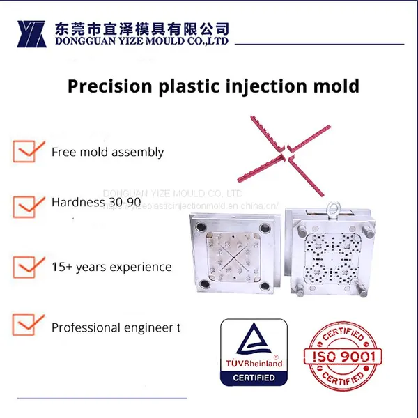 Waterproofing Sumitomo Pa66 Gf35 Connector Mould With ISO 9001 Certification photo-3