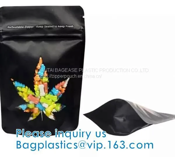 Slider Pouch Bags, Flat Bottom, Square Bottom, Round Bottom, Zip Top, Slider Top, Toy Packaging photo-2