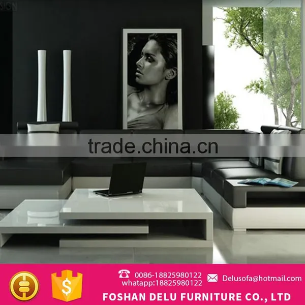 2016 Hot Sale High Quality Sofa Set Designs Modern L Shape Sofa