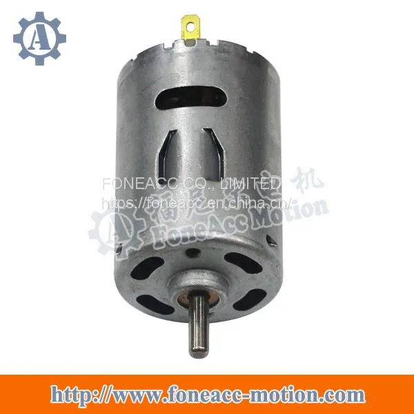 RS-750 High Speed High Torque 12V Micro DC Motors 456g.cm photo-3