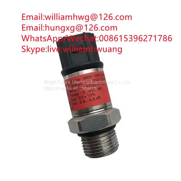 Sany Control Valve 60006935 Linear Stepping Motor 60188333 Pressure Sensor 60217140