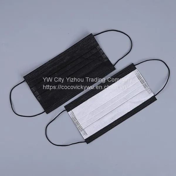 Junan Factory 3 Layers Non Woven Melt-blown Disposable Medical Protective Isolation Mask photo-2