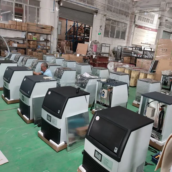 Commercial Ice Cube Maker Machine for Food Processing photo-5
