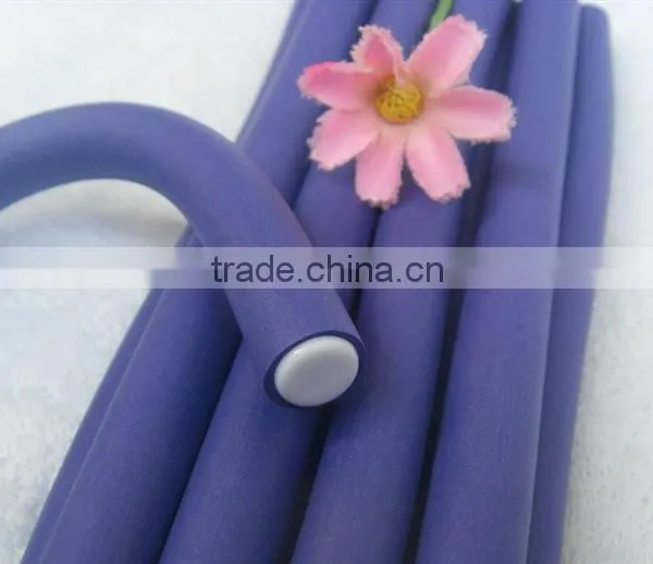Fashion Flexible Rubber Foam Hair Roller photo-2