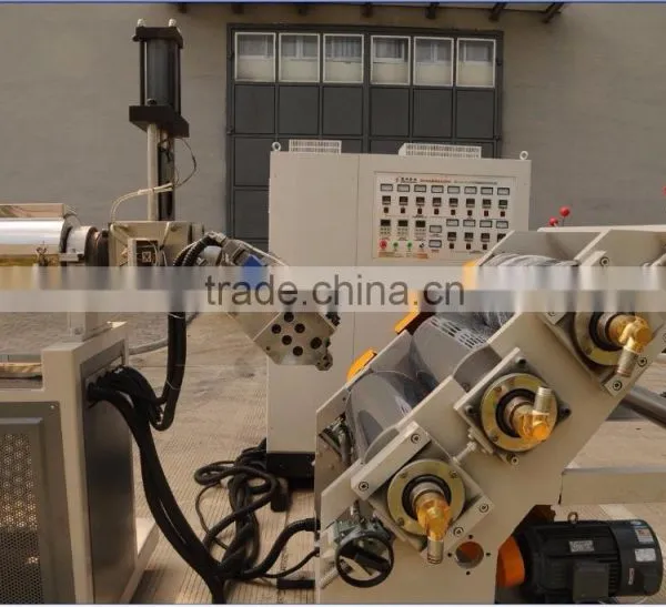 HAS VIDEO PET PP PS Plastic Single Screw Sheet Extruder For Plastic Cup And Cup Lid And All Kinds of Plastic Cover photo-5