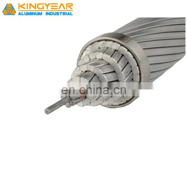 DIN/IEC/ASTM Transmission Aluminum Conductor ACSR Penguin 4/0 Cable Price photo-2