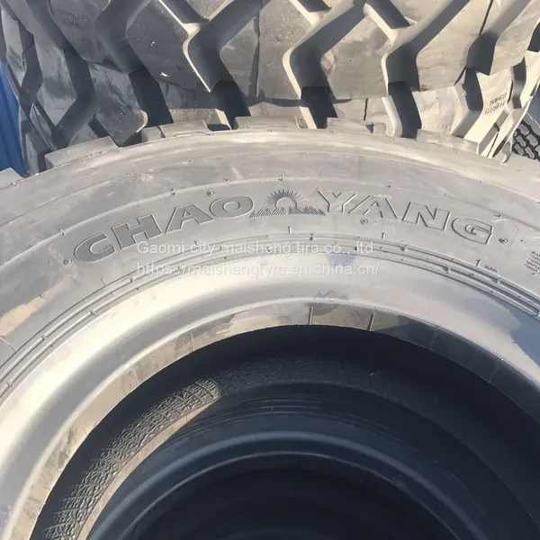 Chaoyang Good Luck/Wishi 14.00R20 Off-road Tires 1200/1400R20 Tires photo-3