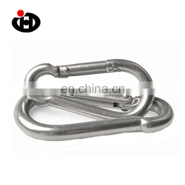 High Quality Swivel Carabiner Spring Snap Hook With Hole photo-5