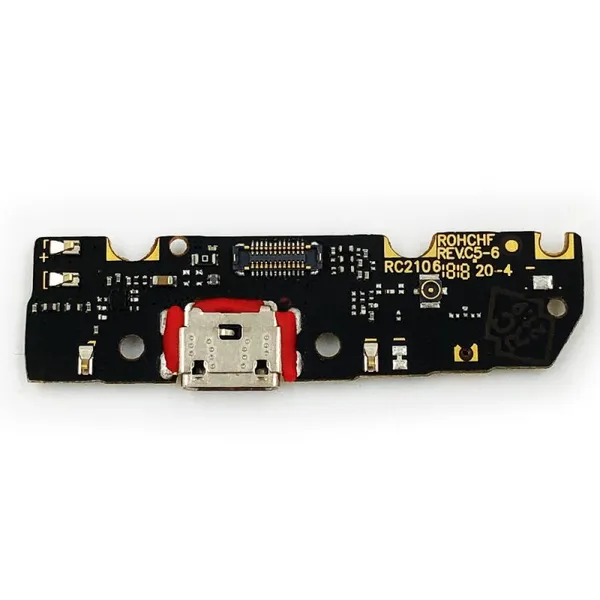 Mobile Phone Flex Cables For Motorola Moto G6 Play Replacement Usb Charging Board Flex Cable Pb1 photo-4