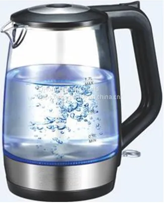 Electric kettle with double layer structure（Wechat:13510231336）
