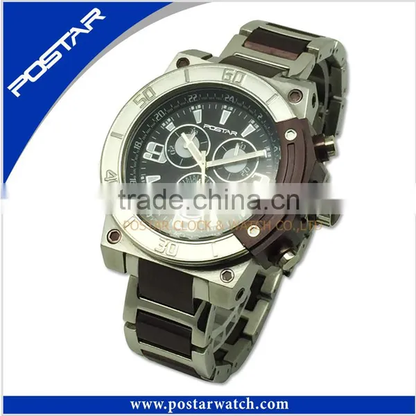 High Quality Alloy Quartz Watch With Alloy Band Multfunction Watch photo-2