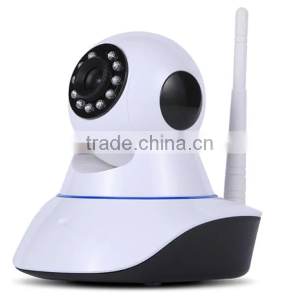 Security System 720P Indoor Wifi IP Robort Cam Wireless sd Card Cctv Camera photo-4