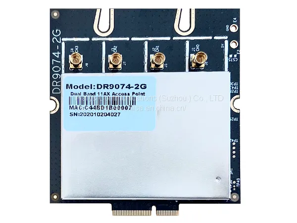 Wallys|network card DR9074-2.4G (PN01.1) QCN9074 802.11ax 4x4 2.4GHz wifi6