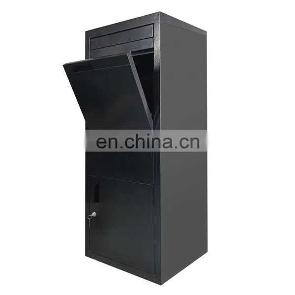 Multi-Chambered Package Delivery Parcel Mail Drop Box for Porch photo-3