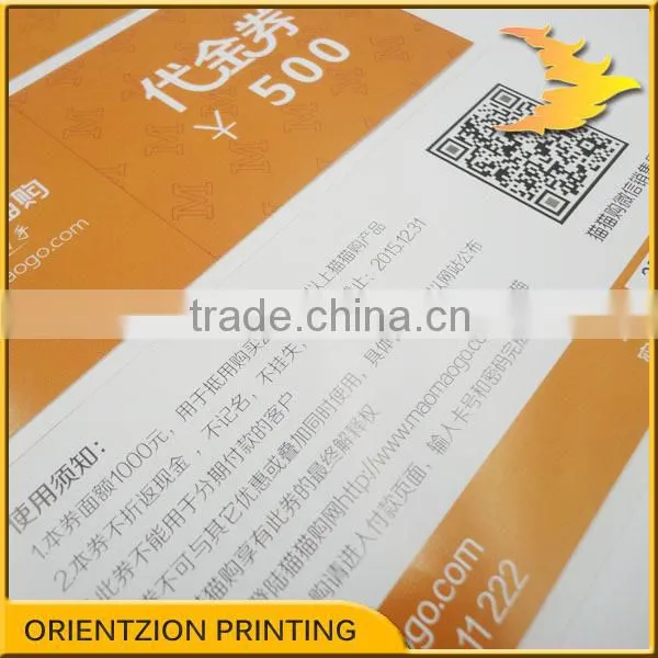 Custom Money Currency Tickets photo-2