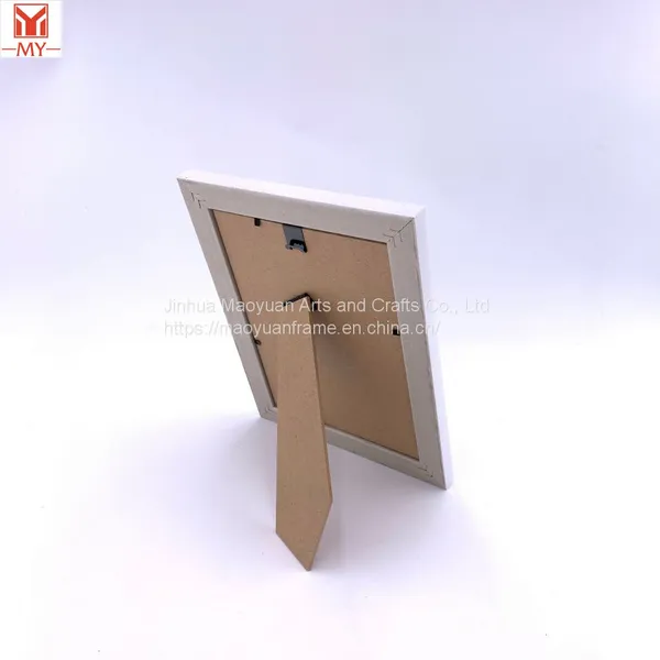 Wholesale PS Plastic Photo Frame Slotted Sky-blue Little Scale Design Photo Frame Environmental Photo Frames for Walls or Table photo-3