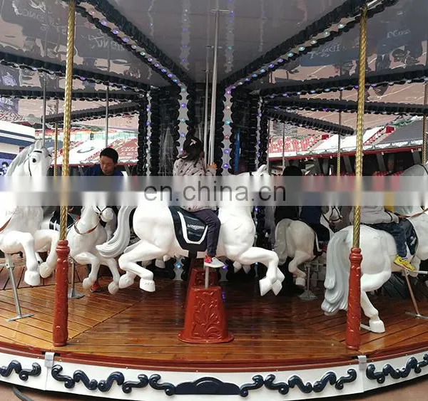 Hot Style Kids Center Park Amusement Car Merry go Round Kiddie Small Carousel for Sale photo-4