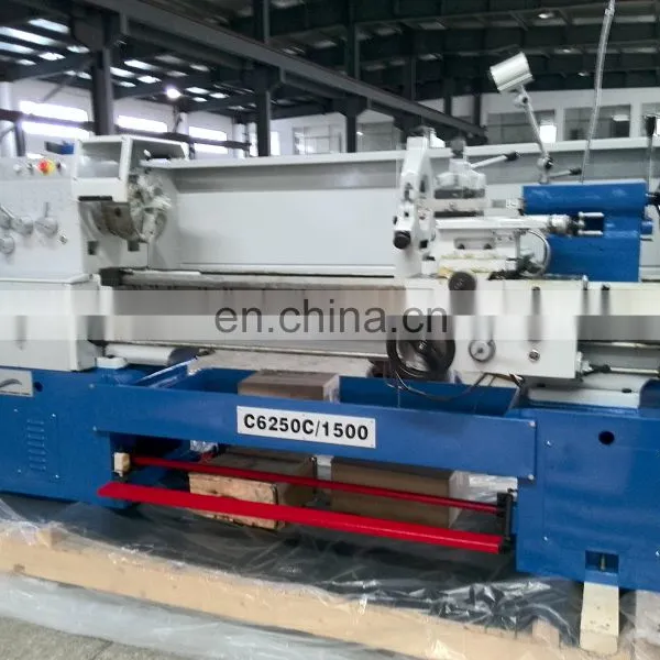 600mm Diameter 1000mm Length C6260C Universal Manual Lathe Machine for Sale photo-3