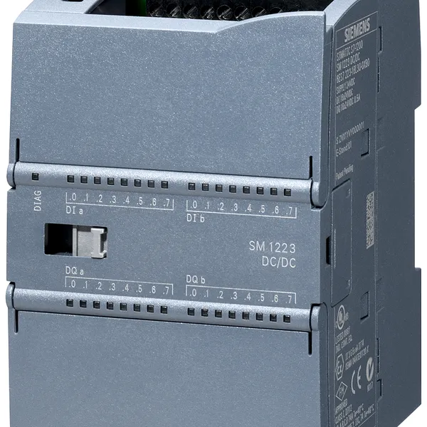 SM1223 digital input and output module 24V DC Siemens 6ES72231BL320XB0