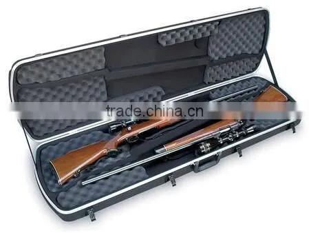 Molded High-density Polyethylene Plastic Double Rifle/Shotgun Case,Rifle Gun Case photo-3