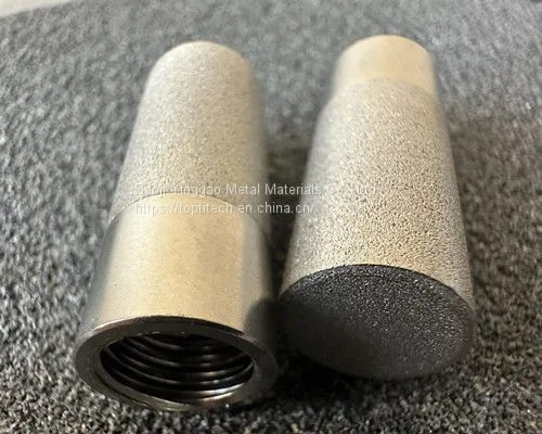 Sintered Stainless Steel Muffler photo-2