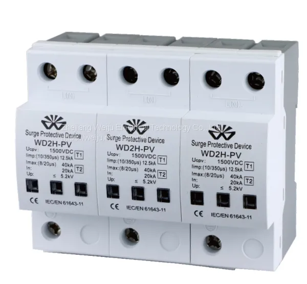 Lightning Protection-Surge protective Device-Low voltage lightning protector